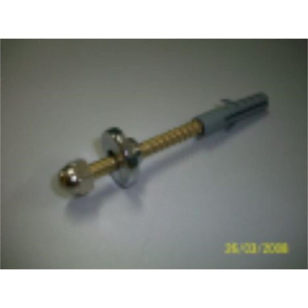 Parafuso Sanitário Toralf Bucha 08 Luxo Sp 20 Peças 1032/0