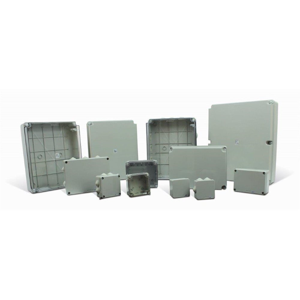 Caixa Passagem PVC Steck 170x145x 90 SEX171