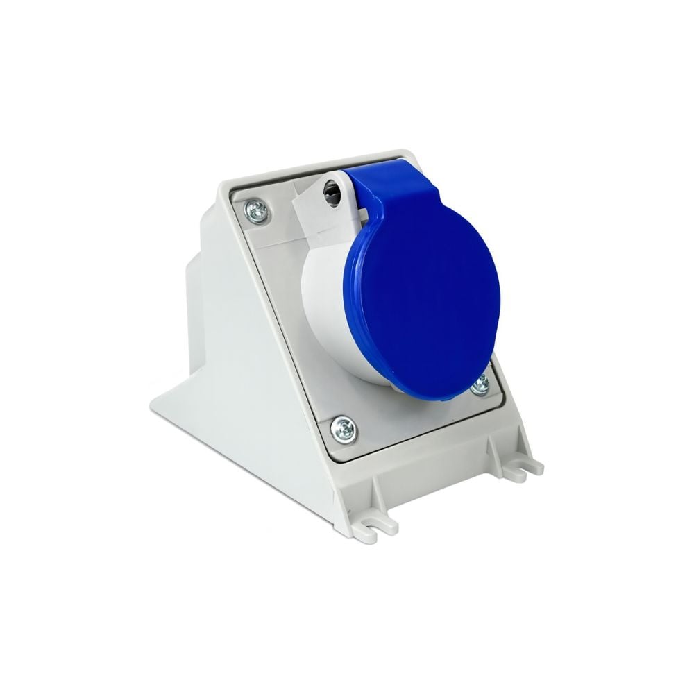 Tomada 3 Polos +Terra Steck 220V 32A | N4209