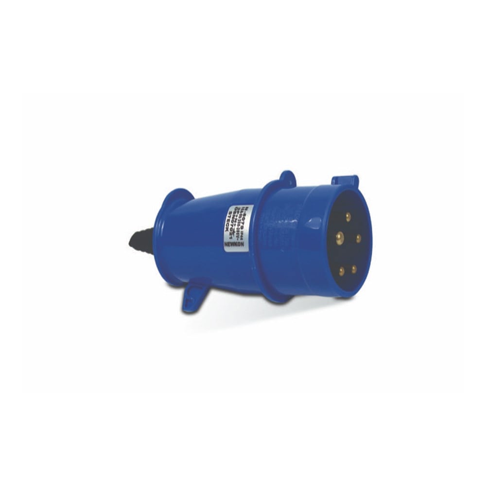 Pino 2 Polos + Terra Steck 220V 16A Azul N3076