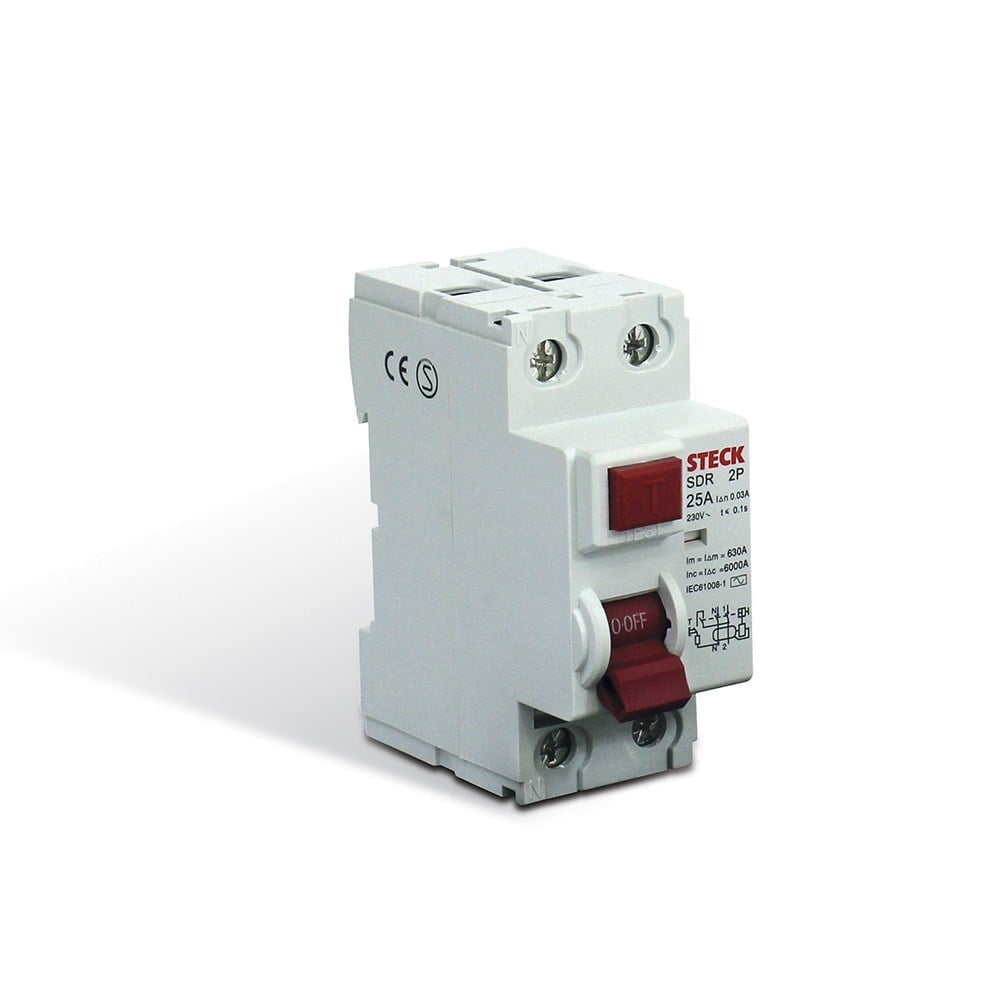 Dispositivo DR"Fuga"STECK Bipolar 25A SDR22530