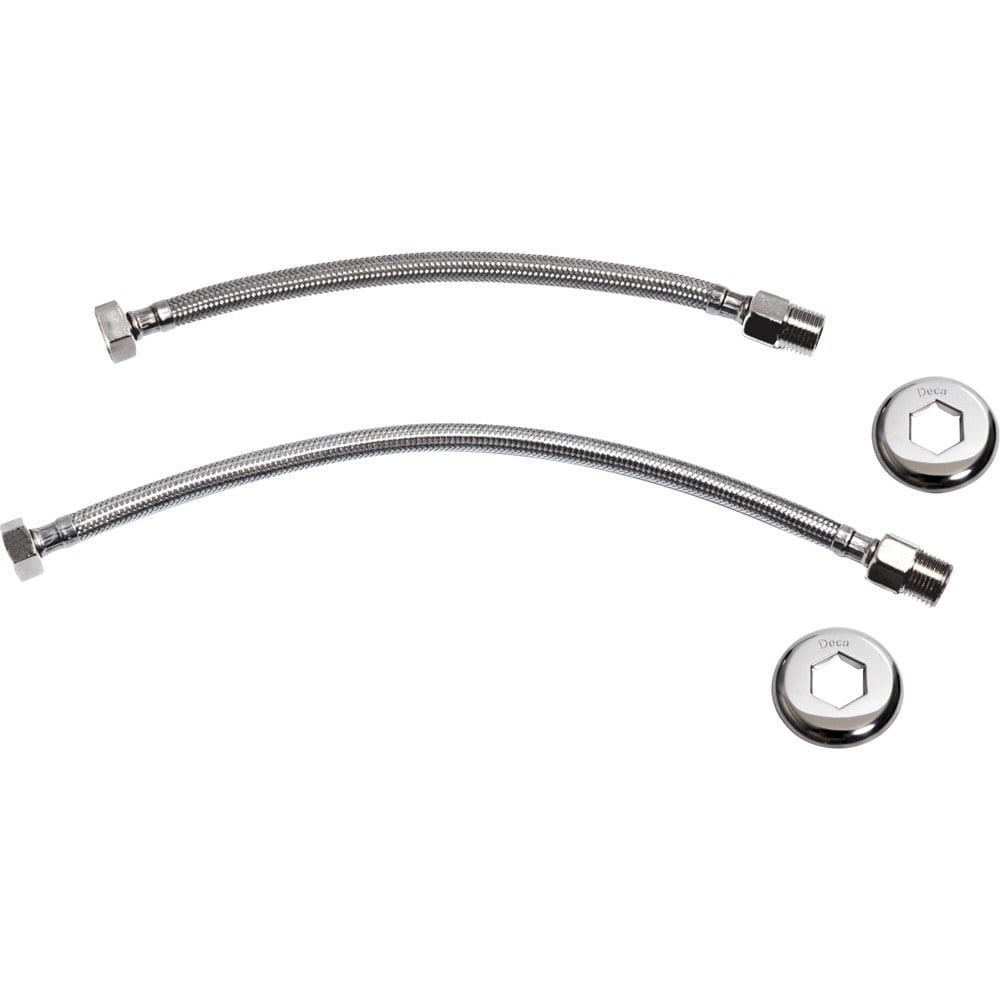 Engate Flexível Aço Inox Deca 4607C 40cm 4607.C.040