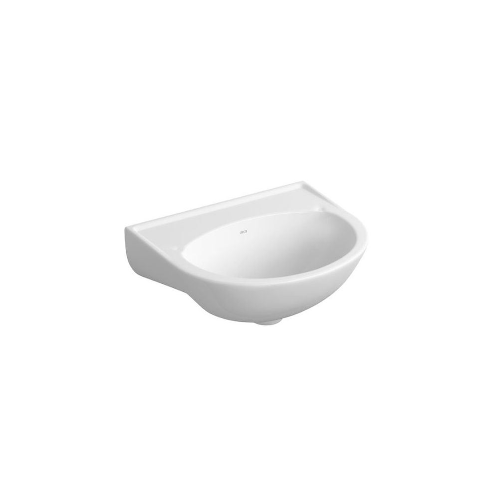 Cuba de Louça Deca Izy Pequena Branca - 39x29CM | L.12.17