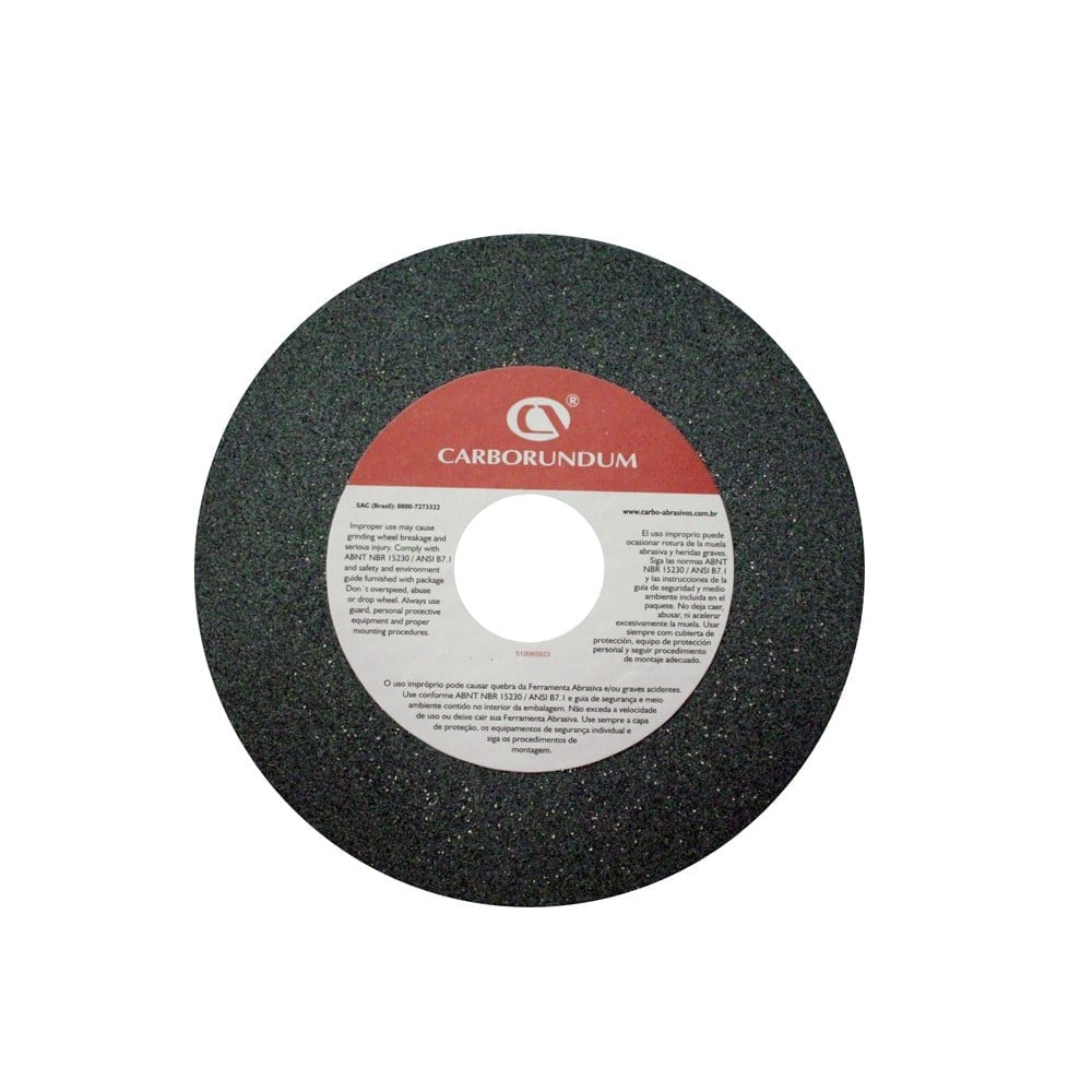 Rebolo Carborundum Widea 6x3/4"G100 69083165840