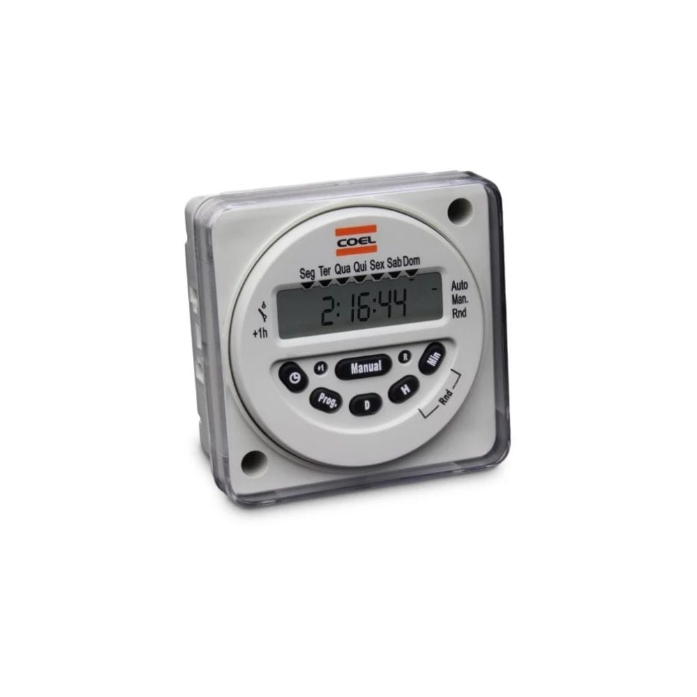 Timer Digital de Painel Coel Bivolt Rtstl 11248001