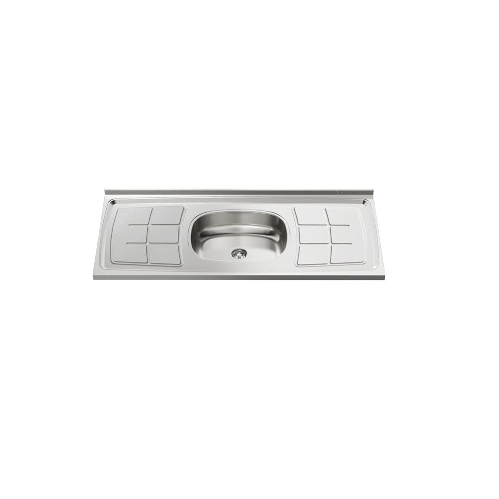 Pia Inox Ghel Plus 1.20m para Cozinha 10.01.03401