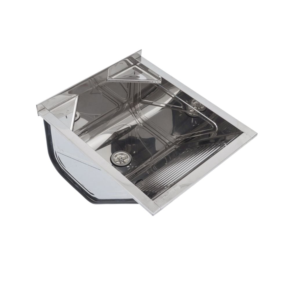 Tanque Inox GHEL PLUS Avulso 32 Litros Mini | 430 Mini - imagem 1