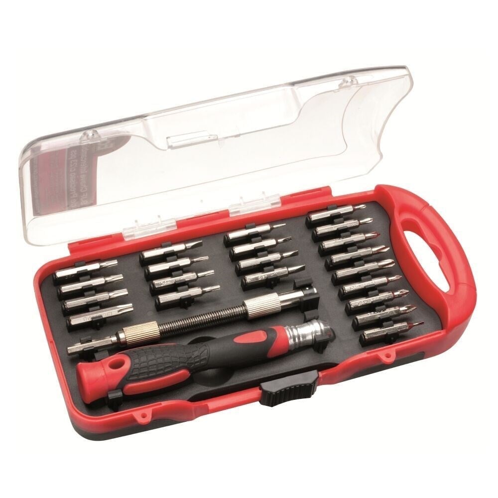 Kit de Chave de Precisão Eda Com Haste 23 Peças | 9IF