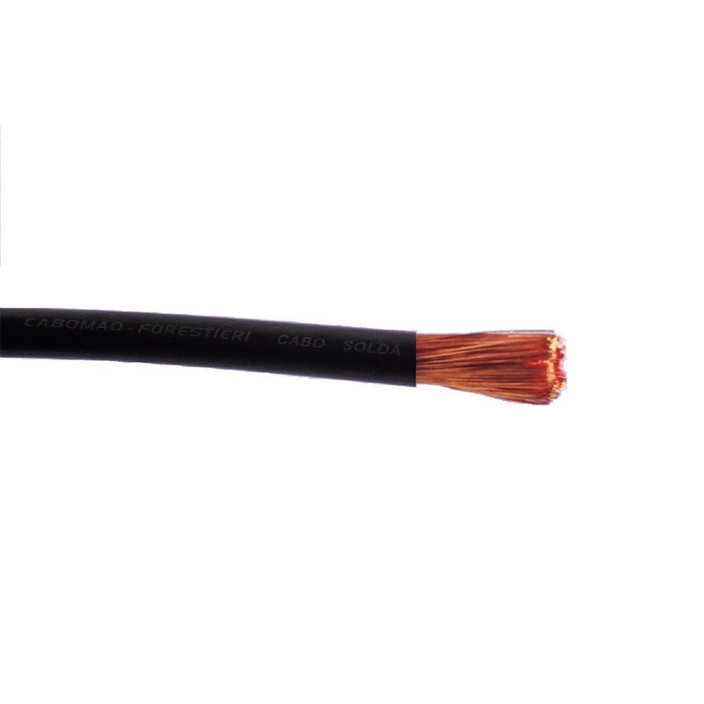 Fio Cabo Solda Cabomaq PVC 25mm "Metro" 6101