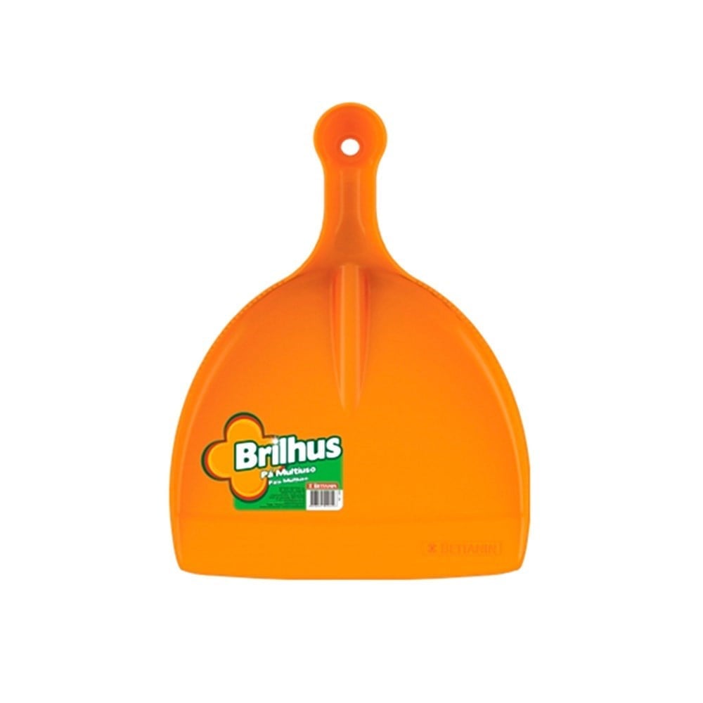 Pá de Lixo Brilhus Plástico BT2020