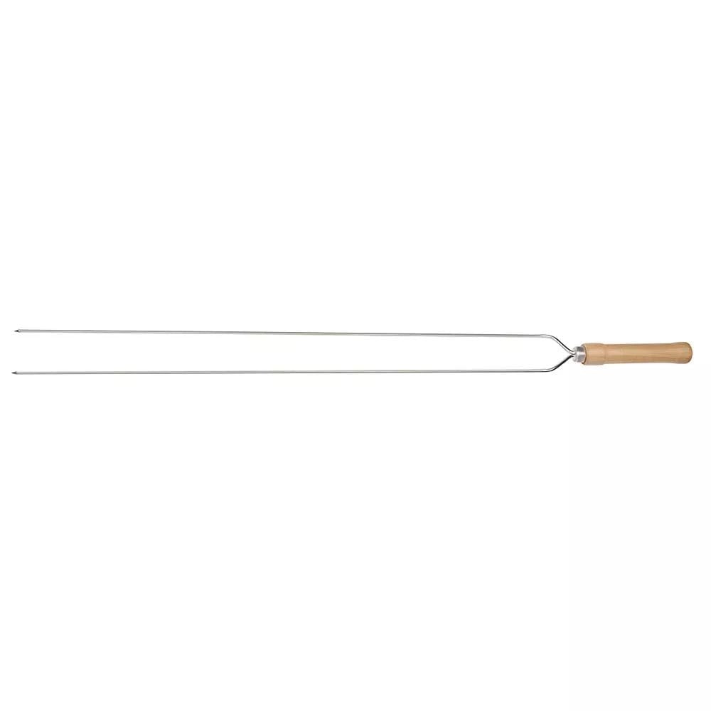 Espeto para Churrasco Mor Duplo 55cm 7896020632061