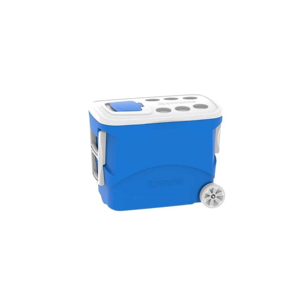 Caixa Térmica Soprano Tropical - Com Roda 50L Azul | 09000003355