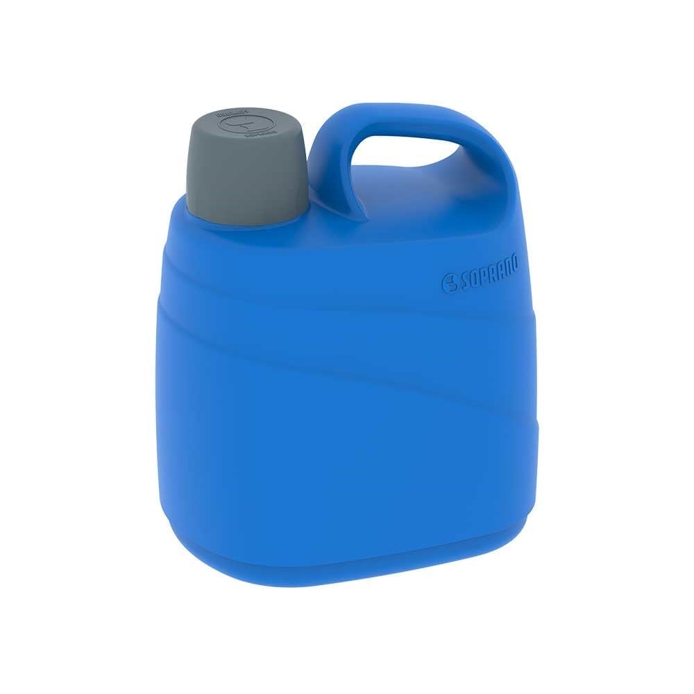 Botijão Térmico sem Torneira Soprano 5L Azul 09018.0570.55