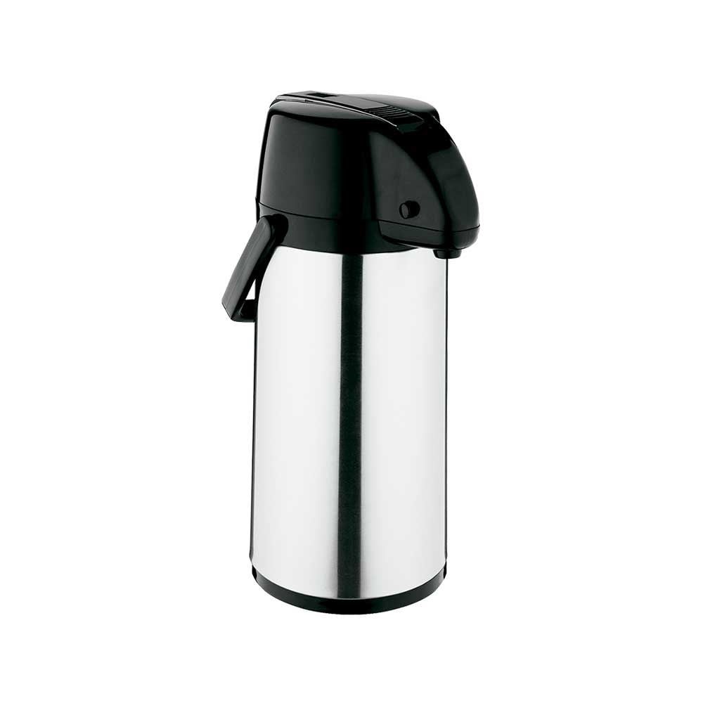 Garrafa Térmica Soprano Exclusiva 1.9L Inox Preta 09510.2610.61