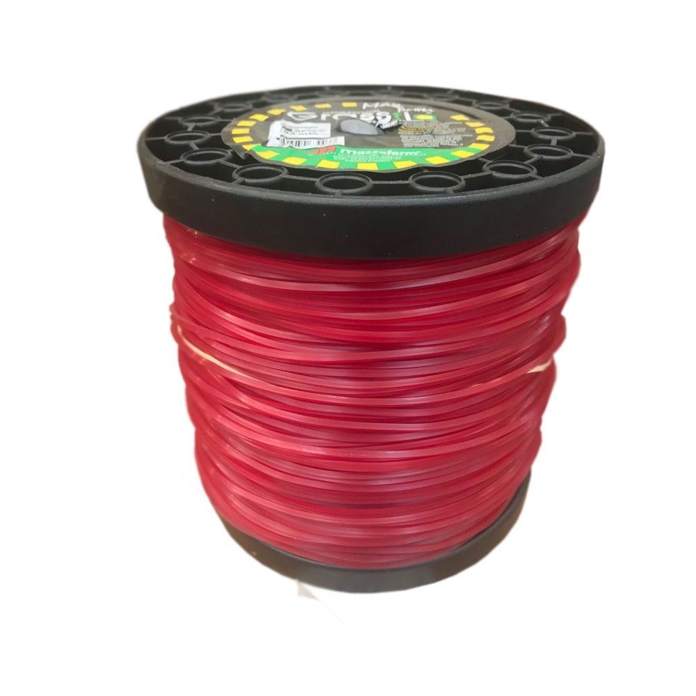 Fio Nylon 3.0MM/194M 2KG Mazzaferro Quadrado Universal 19GF9R30Q