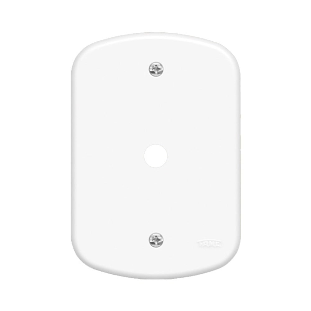 Placa Fame "Blanc" 4x2 (Furo) 4401820