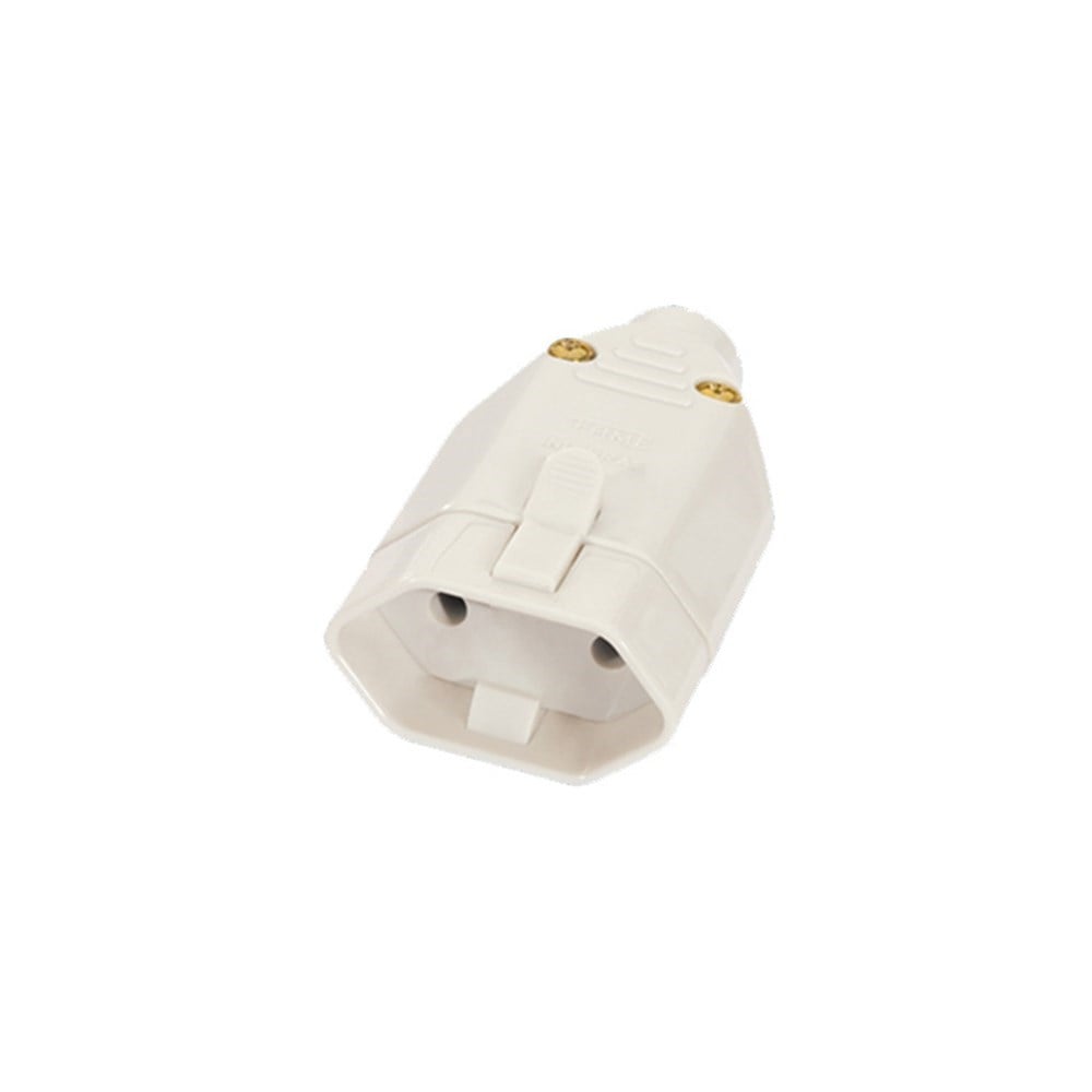 Pino Fêmea 2 Polos Fame 10A Branco 8314170