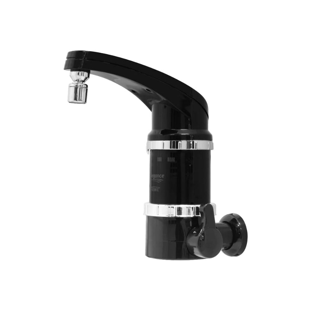 Torneira Elétrica Fame Elegance 4 Temperaturas 127V 4800W Preta | 010.3994.1 - imagem 1
