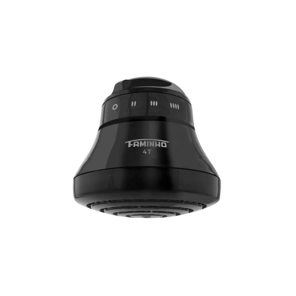 Ducha Fame Faminho Preta 4T 220V 6800W | 002.4213.2 - imagem 1