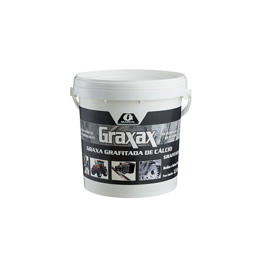 Graxa Cálcio Grafitada Garin Uso Geral 3.5KG LGCG-3.5