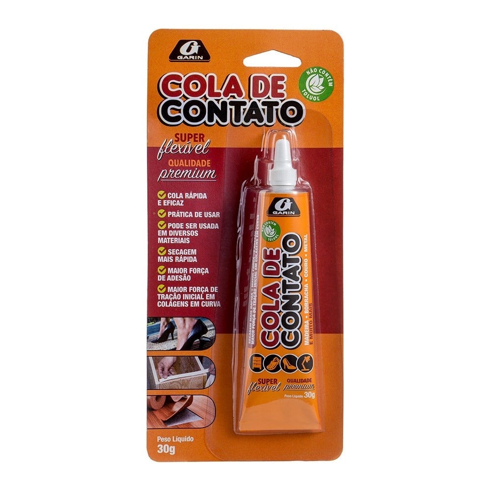 Cola Contato Garin 30G | CCCA-030