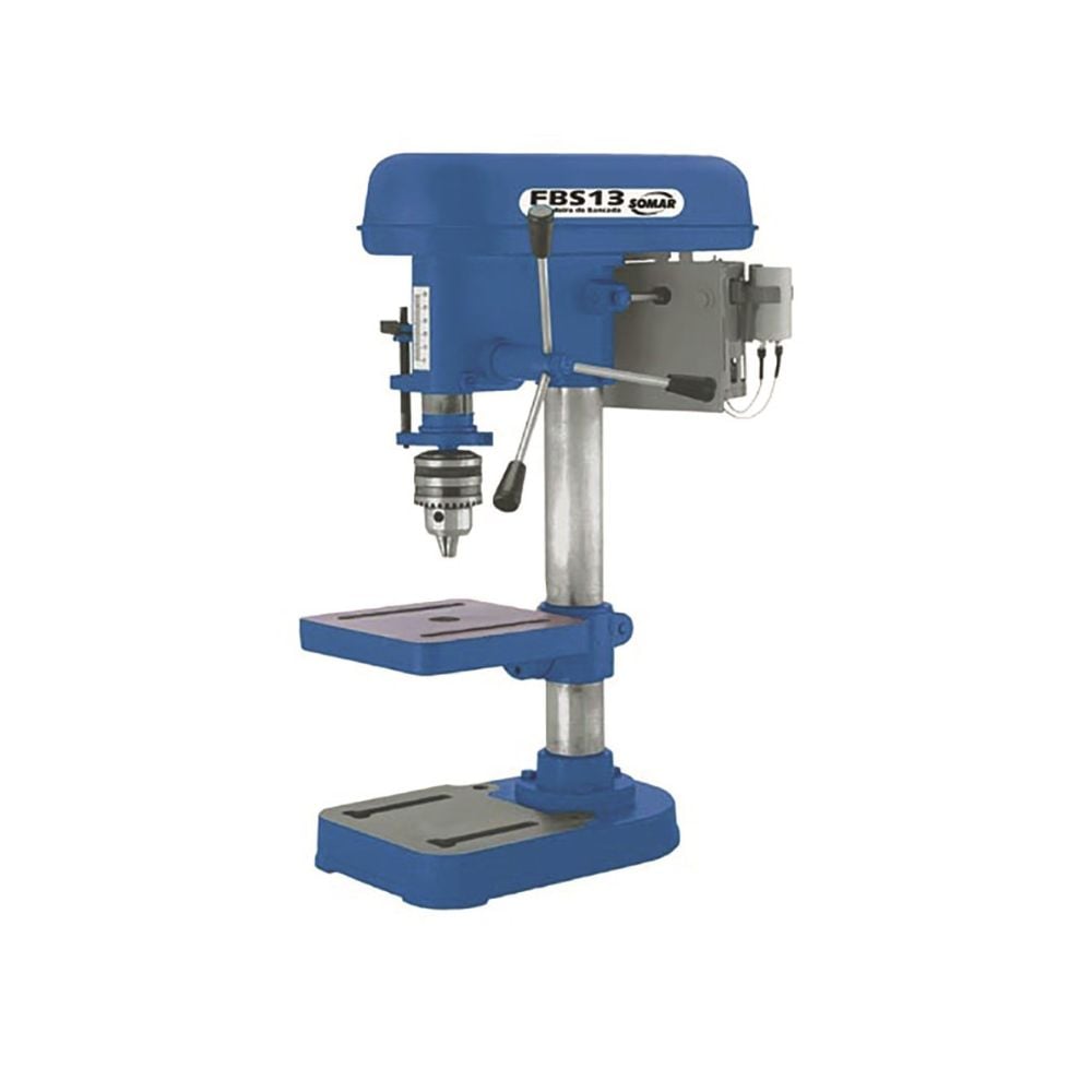 Furadeira de Bancada Somar 220V 1/2HP | 18001301