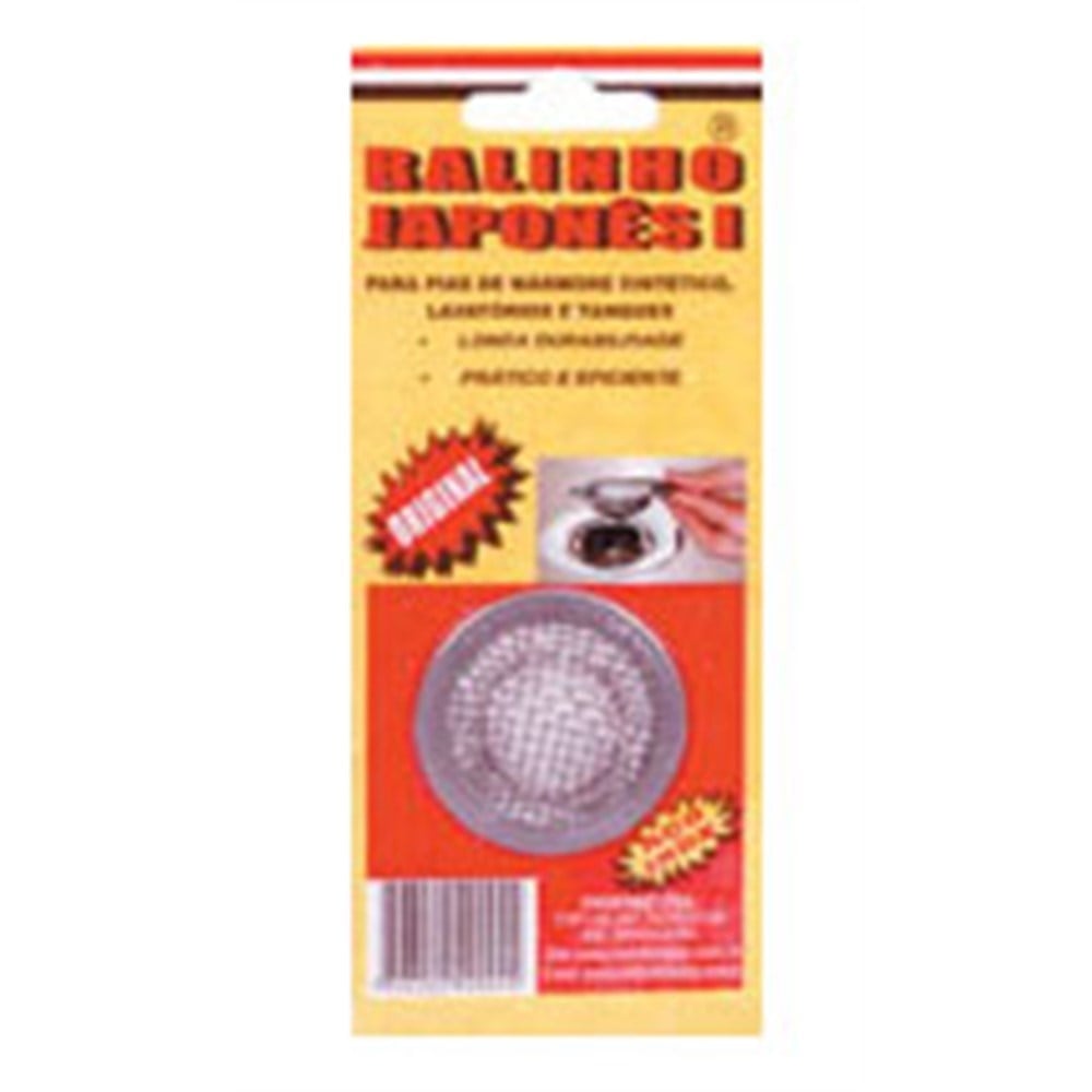 Ralinho Tela Inox Lavatório / Tanque Japonês I 20002