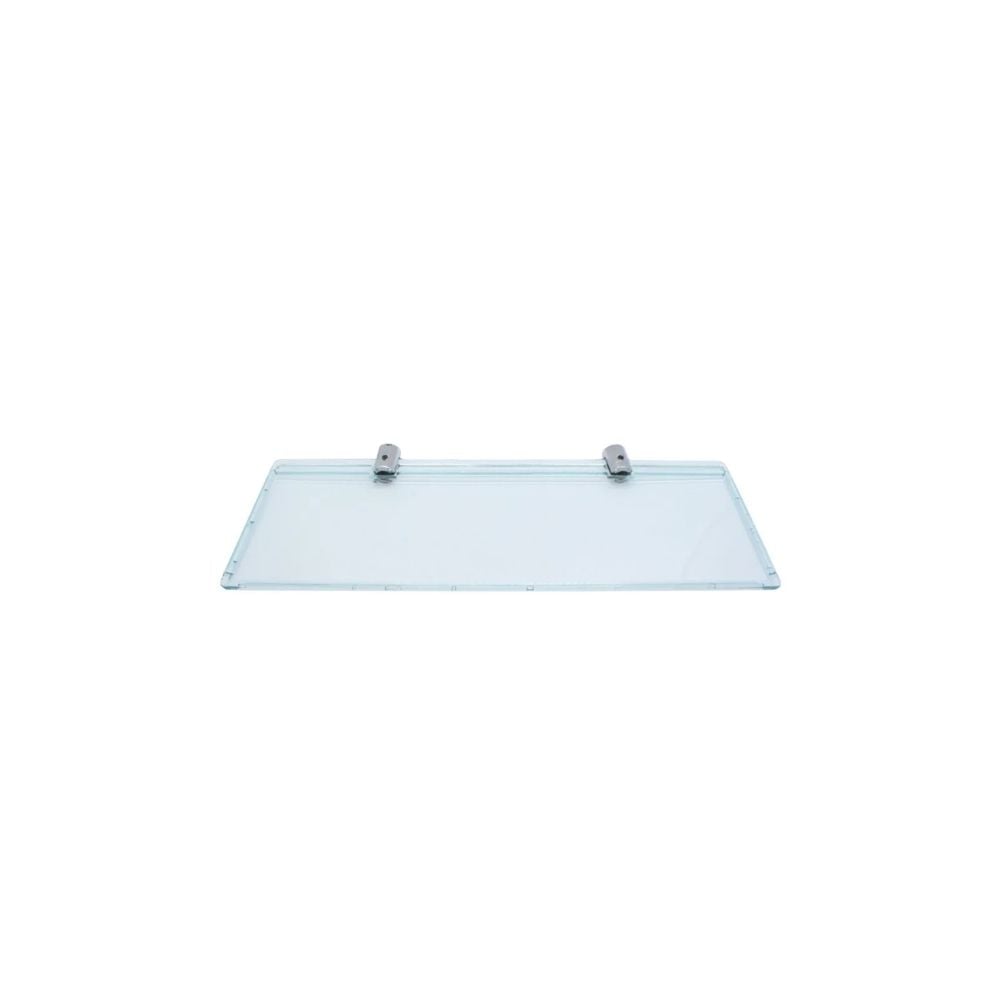 Porta Shampoo Retangular Overtime Acrílico Transparente | 60005 - imagem 1