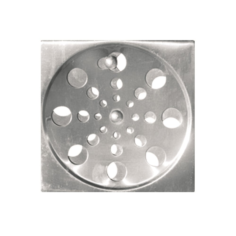 Grelha Inox Overtime Quadrada 10cm com Fechamento| 66.0003