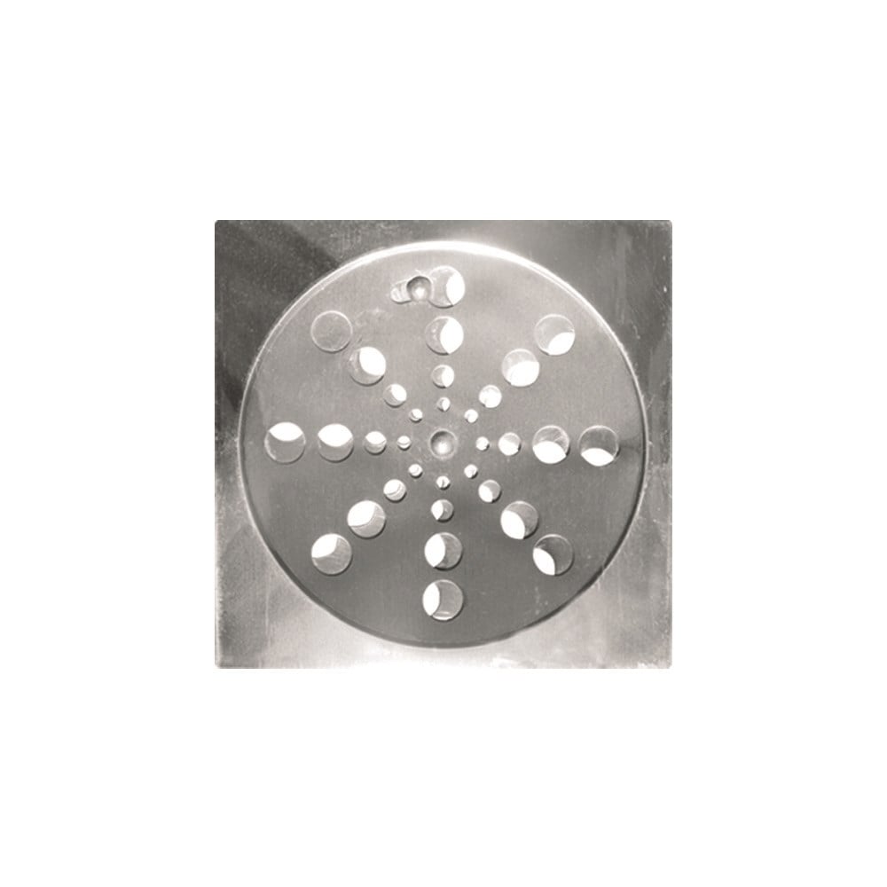 Grelha Inox Overtime Quadrada 15cm com Fechamento| 66.0004