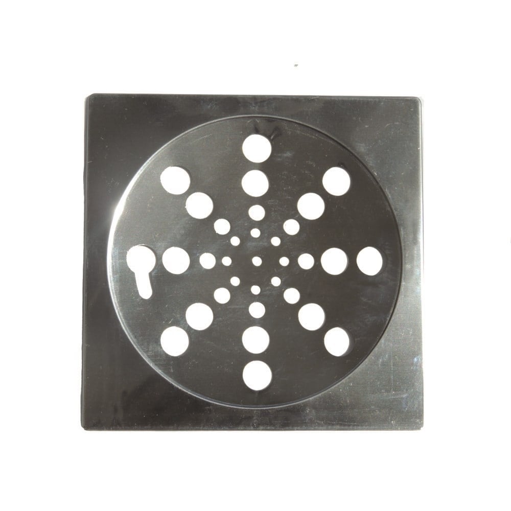 Grelha Inox Overtime Quadrada 15cm Fixa| 67.0004
