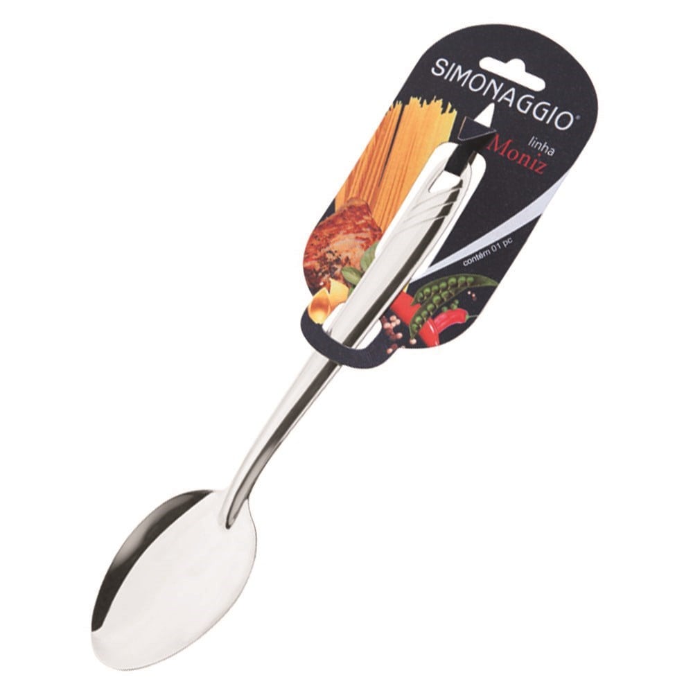 Colher Simonaggio Arroz Grande Inox 250.441.0400.300
