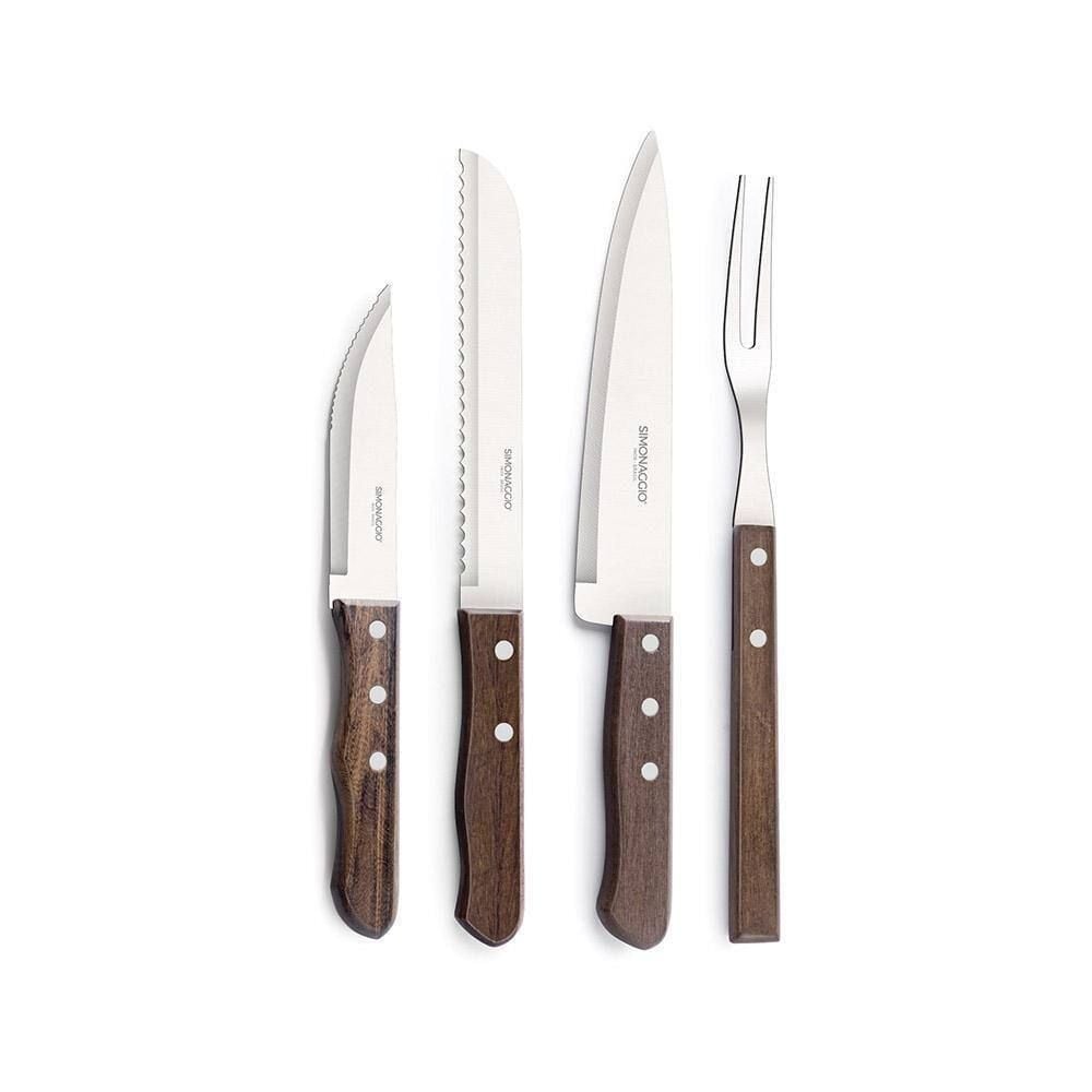 Kit Churrasco Simonaggio Blister 4 Peças | 3501749052400 - imagem 1