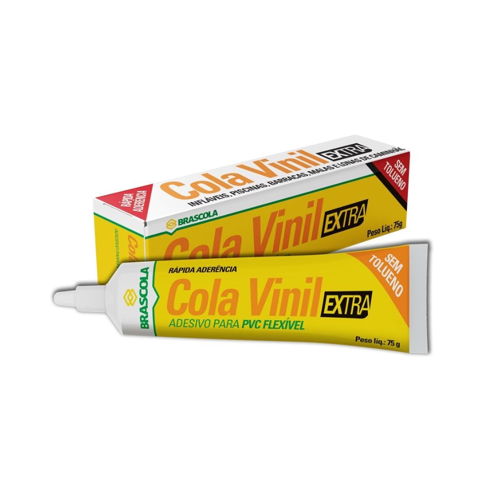 Cola Vinil Brascola 75gr | 3140006