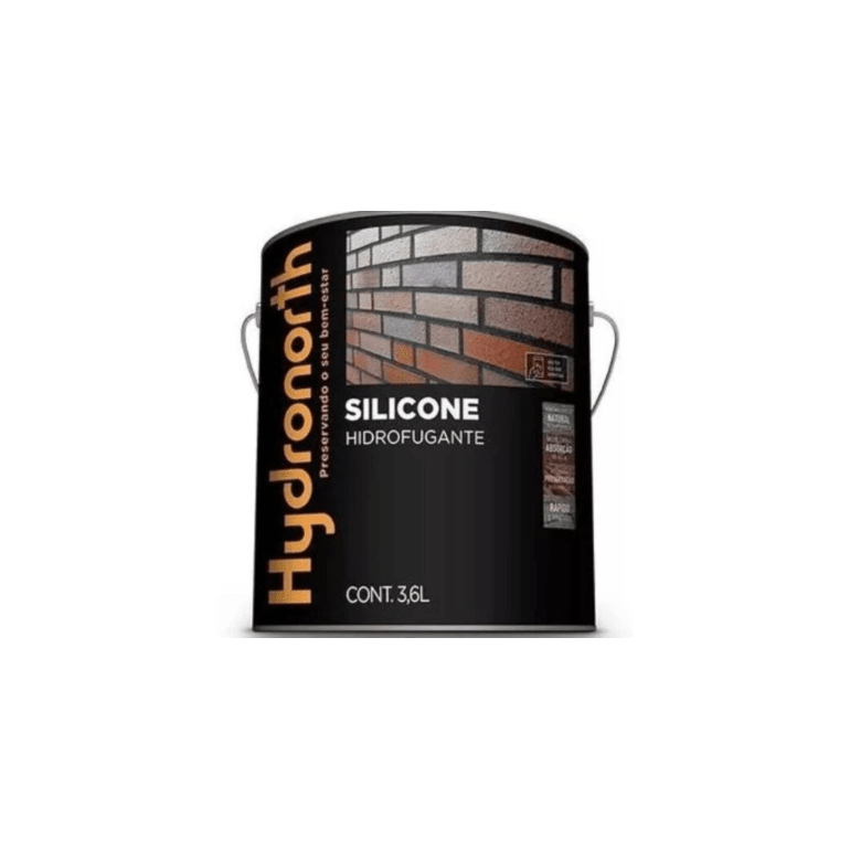 SILICONE HIDROFUG.HYDRONORTH 3,6L GALAO - imagem 1