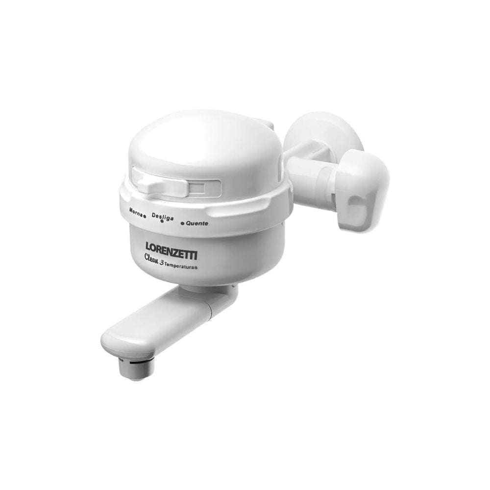 Torneira Elétrica Lorenzetti Clean 3T - 127V 5500W | 7551004 - imagem 1