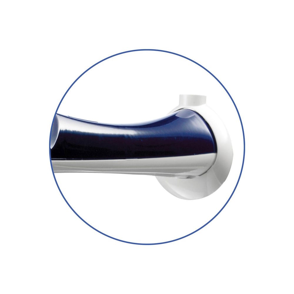 Braço para Chuveiro Plástico Lorenzetti 30cm Azul 7520017