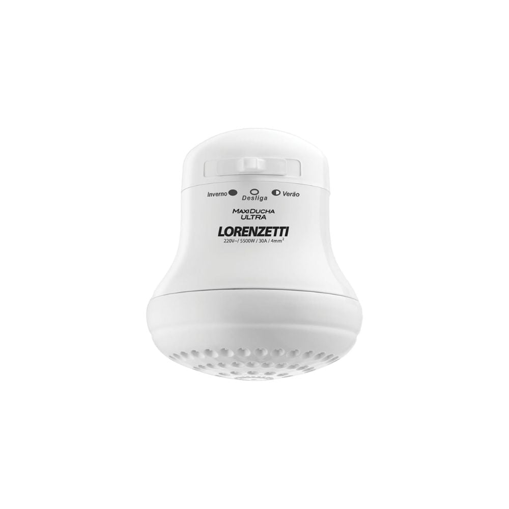 Ducha Lorenzetti Maxi Ultra 3 Temperaturas 220V 5500W - imagem 1