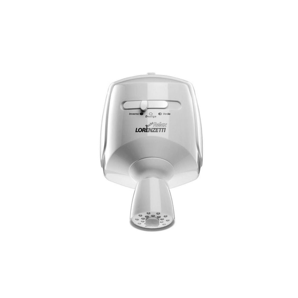 Ducha Lorenzetti Relax 3 Estações Ultra Branca 127V 5400W | 7540112 - imagem 1