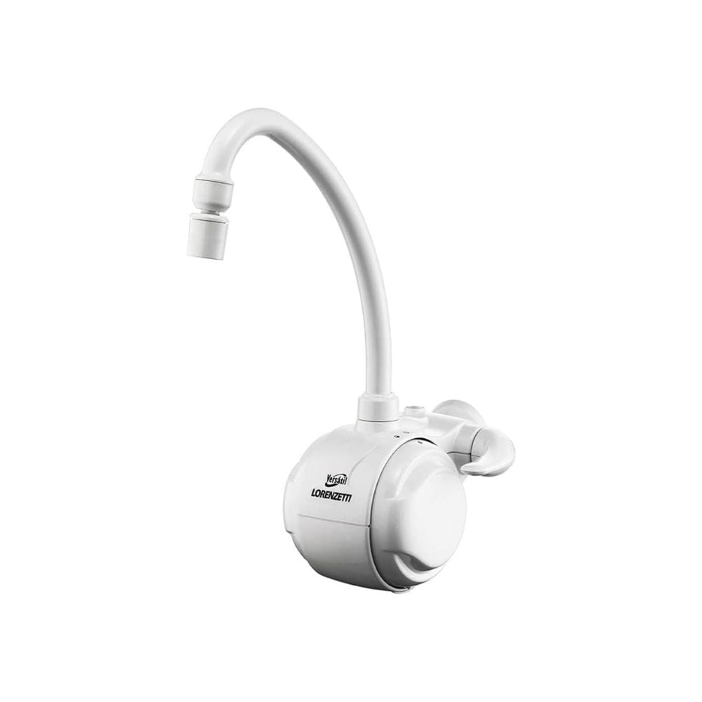 Torneira Elétrica Lorenzetti Versátil Branca 220V | 7550023 - imagem 1