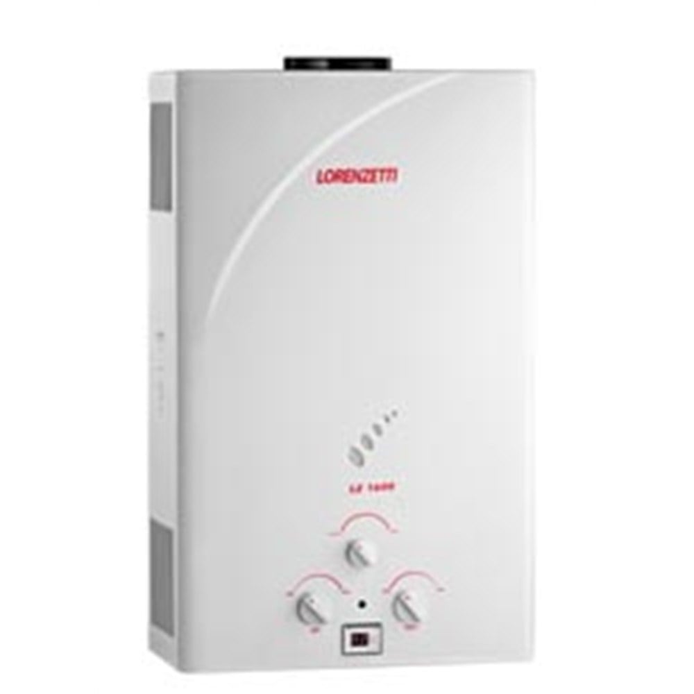 Aquecedor a Gás Lorenzetti Lz 1600 Glp 7412097