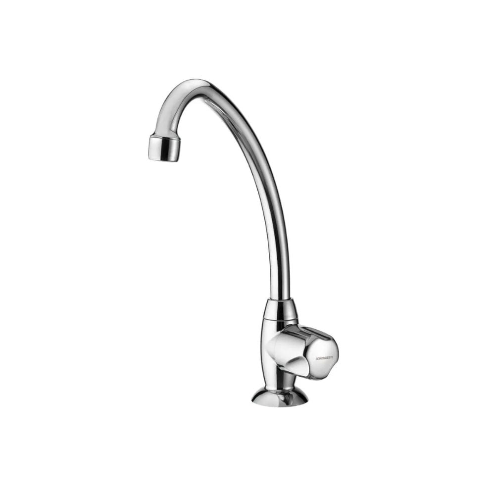 Torneira ABS Bica Móvel Mesa Lorenzetti - 1167 F27 Cromada | 7111007