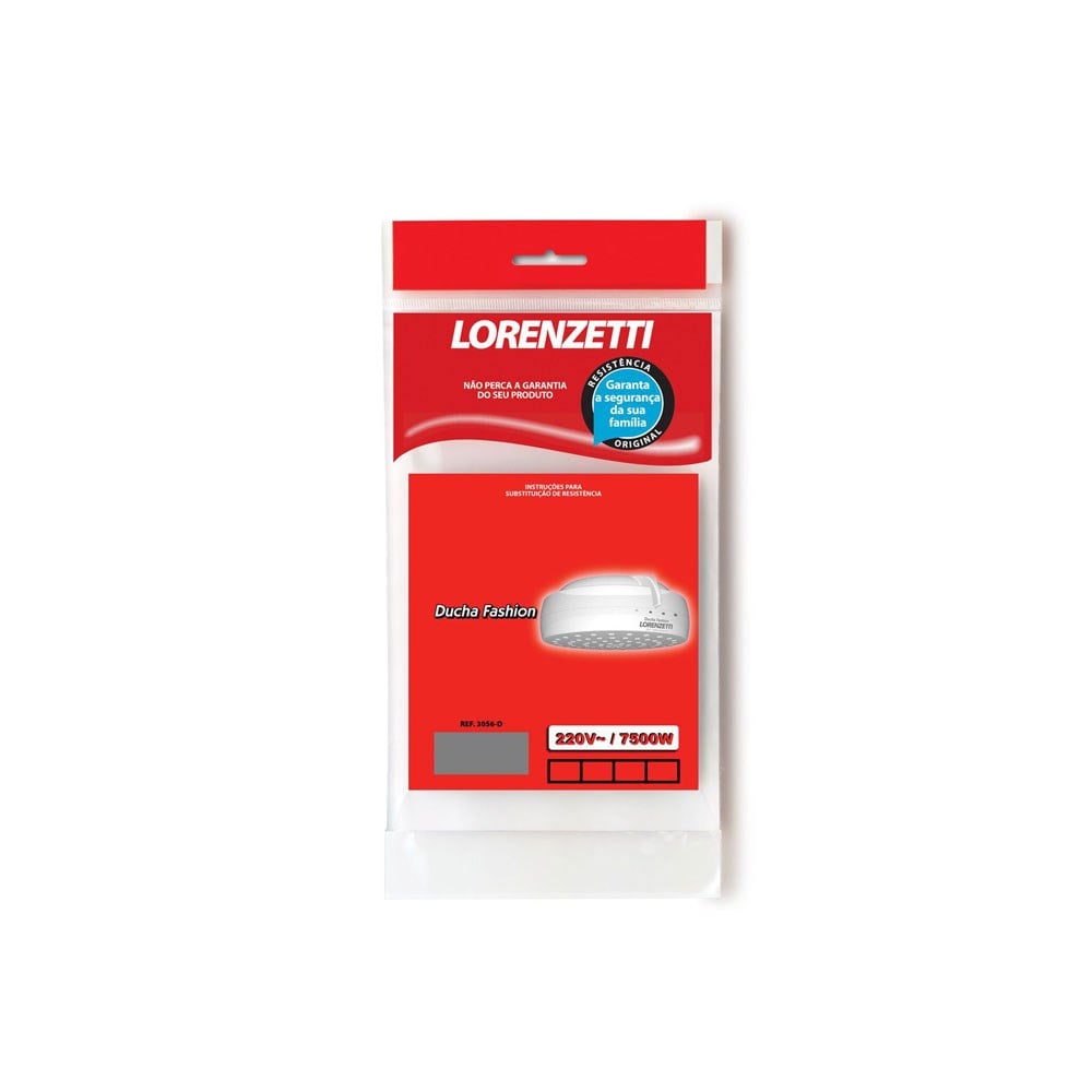 Resistência Lorenzetti Fashion 220V 7500W 3056D 7589074
