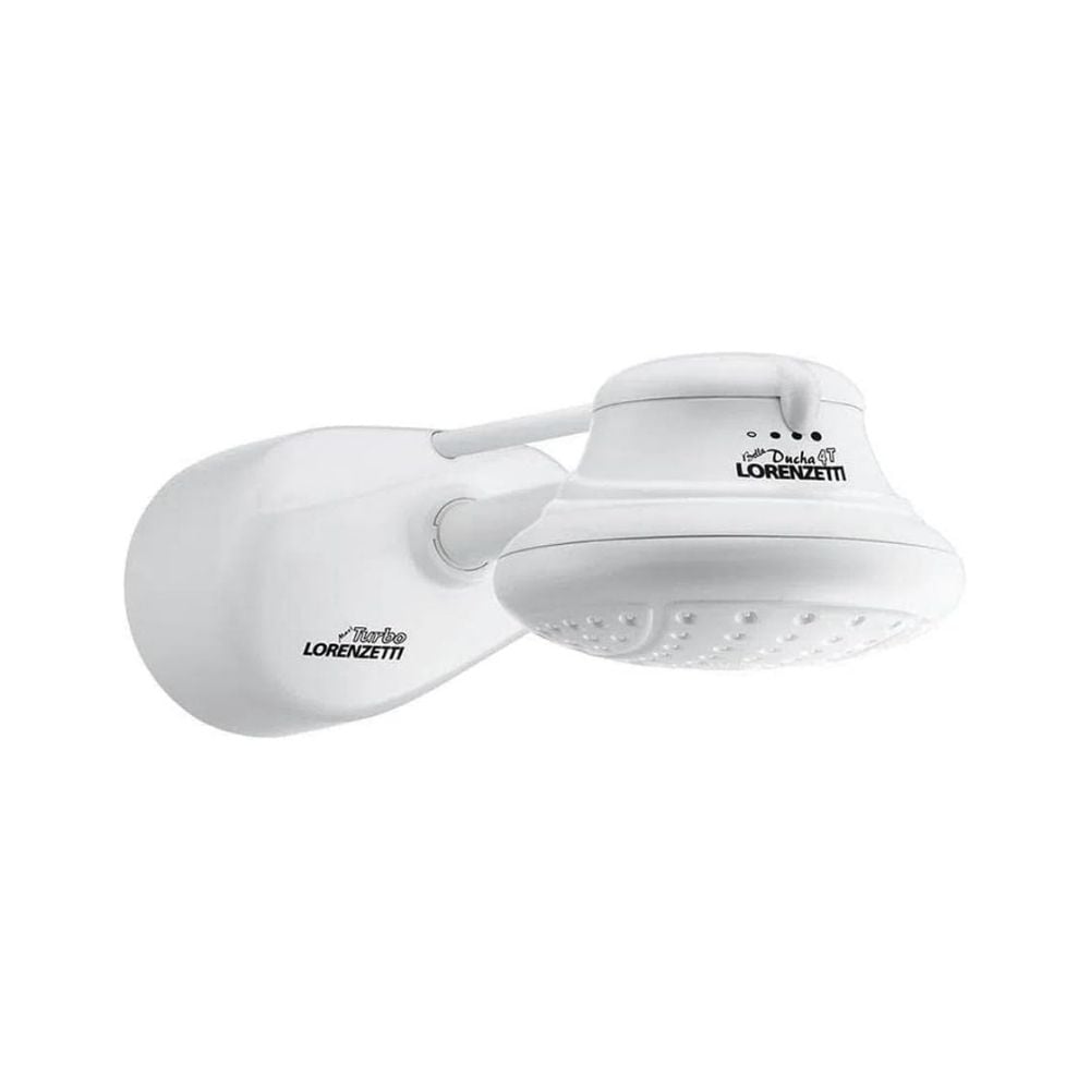 Ducha Lorenzetti Bella Ducha Turbo 4T 220V 6800W Branca | 7531254 - imagem 1