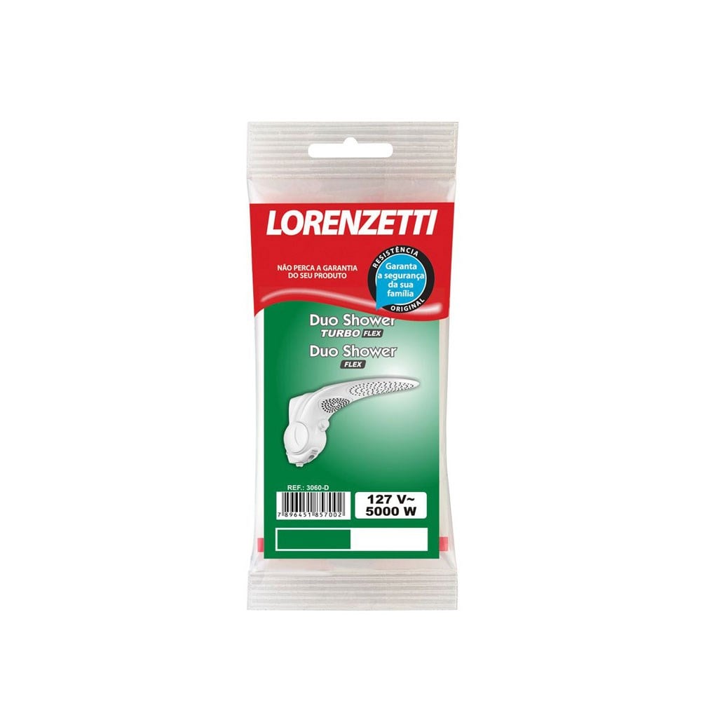 Resistência Lorenzetti Duo Shower Flex 127V 5000W 3060D 7589108