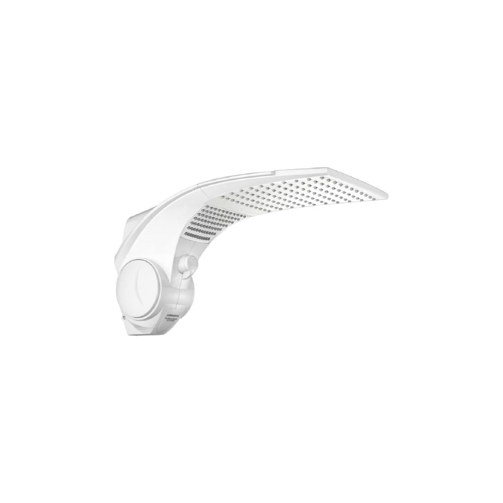 Ducha Lorenzetti Duo Shower Quadra Turbo 4T Branco 220V 7500W | 7511045 - imagem 1