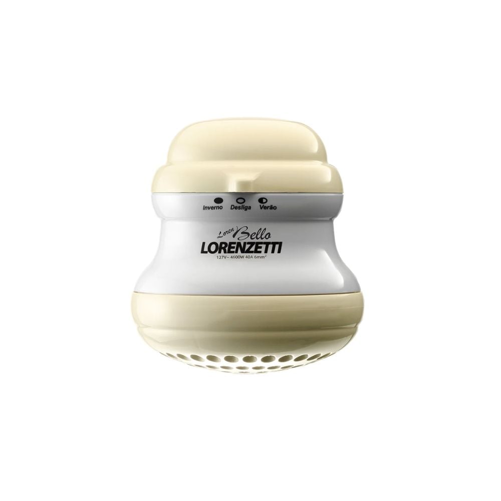 Ducha Lorenzetti Bello Banho 127V 5500W Bege 3T | 7530434 - imagem 1
