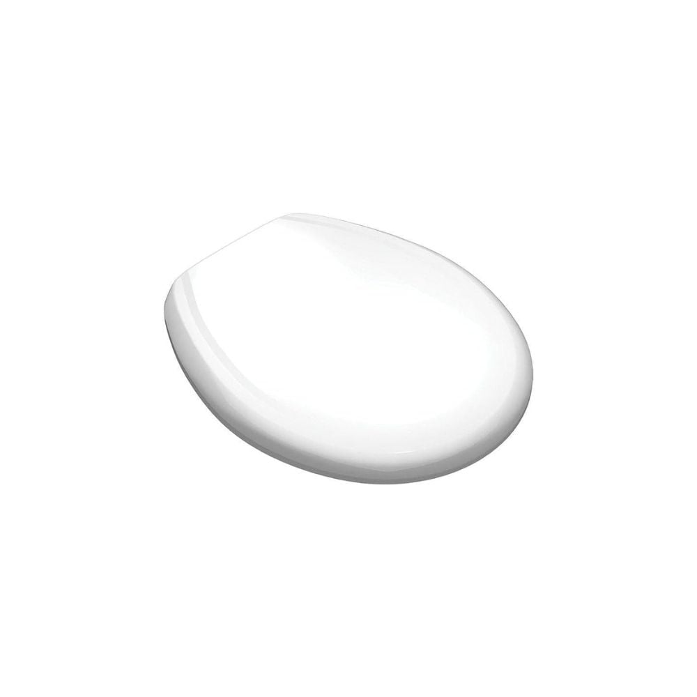 Assento almofadado Levitti Oval Branco - imagem 1