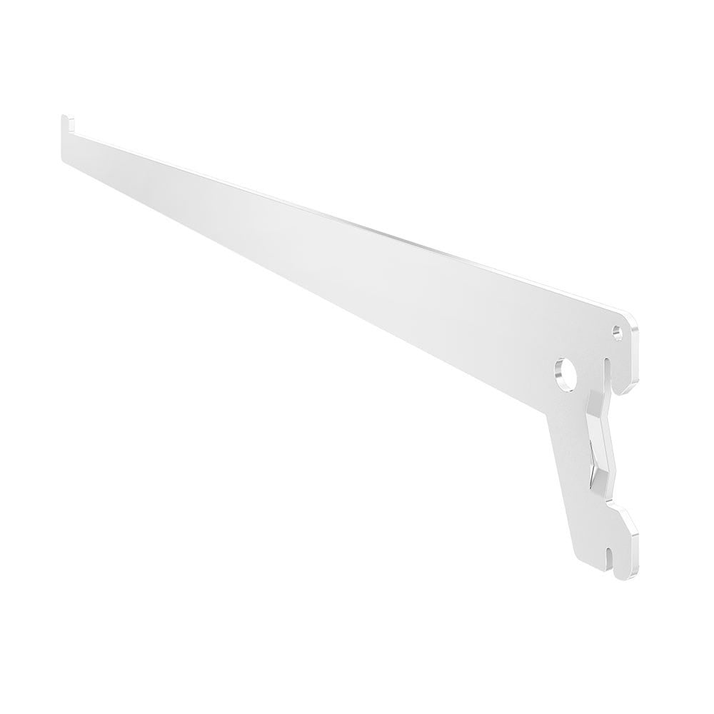 Suporte Prateleira Fico Branco 20cm 2 Garras Trilho 6002200003