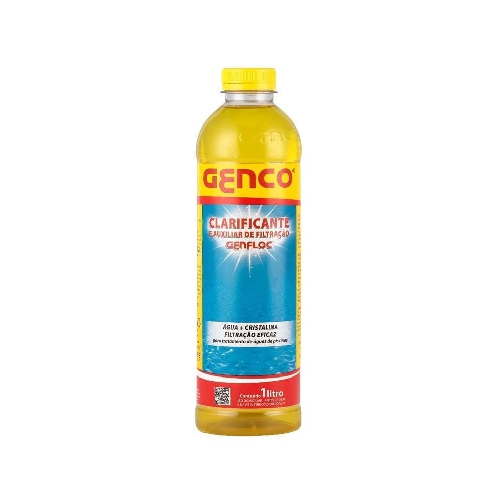 Clarificante/Auxiliar de Filtração Genfloc 1L | 459014